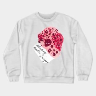 bleeding tooth fungus Crewneck Sweatshirt